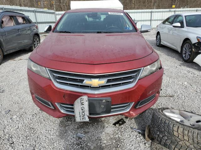 2G1155S38E9161292 - 2014 CHEVROLET IMPALA LTZ MAROON photo 5