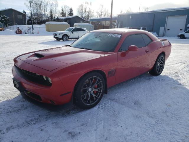 2C3CDZDJ0FH764898 - 2015 DODGE CHALLENGER SRT 392 RED photo 1