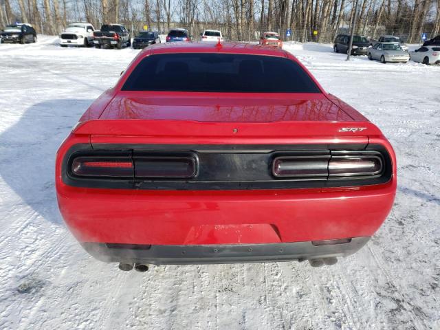 2C3CDZDJ0FH764898 - 2015 DODGE CHALLENGER SRT 392 RED photo 6