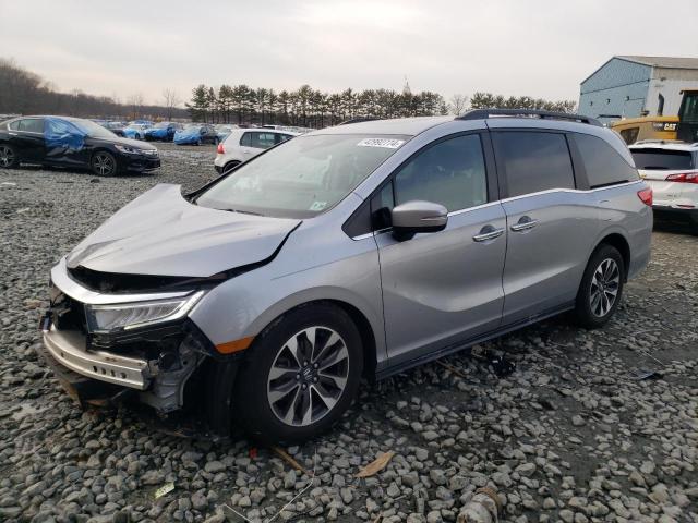 2022 HONDA ODYSSEY EXL, 