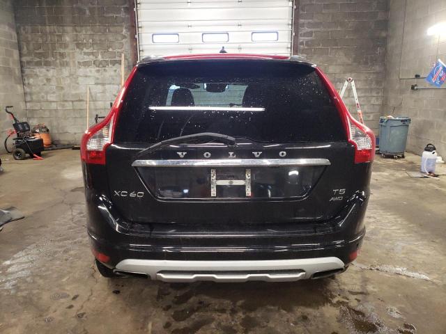 YV440MRRXH2126471 - 2017 VOLVO XC60 T5 DYNAMIC შავი ფოტო 6