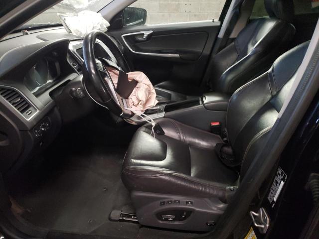 YV440MRRXH2126471 - 2017 VOLVO XC60 T5 DYNAMIC შავი ფოტო 7