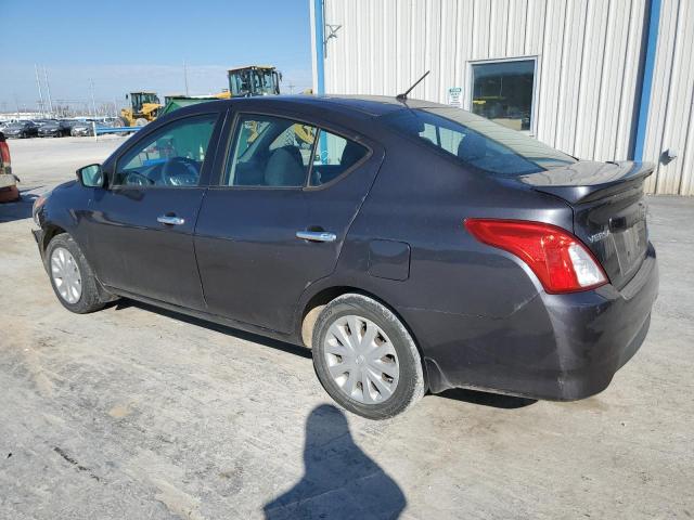 3N1CN7AP7FL887808 - 2015 NISSAN VERSA S CHARCOAL photo 2