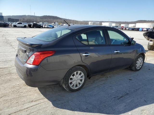 3N1CN7AP7FL887808 - 2015 NISSAN VERSA S CHARCOAL photo 3