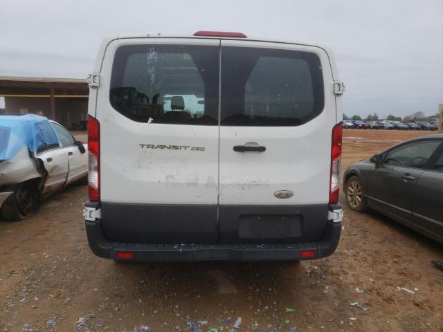 1FTNR1ZM5FKA46900 - 2015 FORD TRANSIT T-250 WHITE photo 6