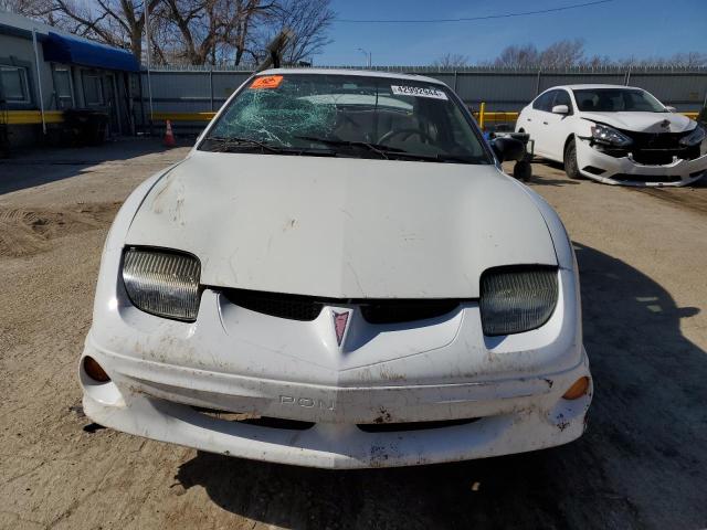 1G2JB124627246098 - 2002 PONTIAC SUNFIRE SE WHITE photo 5