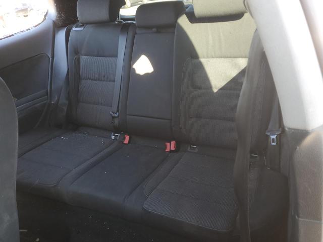 WVWAA7AJ6AW096765 - 2010 VOLKSWAGEN GOLF GRAY photo 10