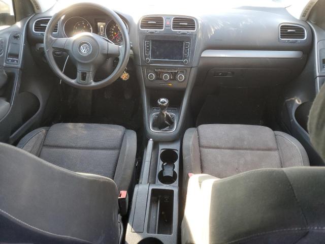 WVWAA7AJ6AW096765 - 2010 VOLKSWAGEN GOLF GRAY photo 8