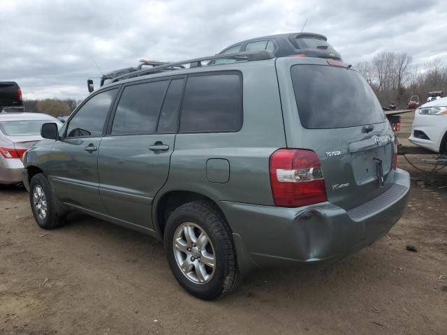 JTEEP21A560176647 - 2006 TOYOTA HIGHLANDER LIMITED GRAY photo 2