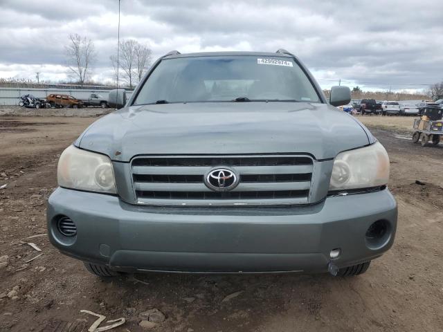 JTEEP21A560176647 - 2006 TOYOTA HIGHLANDER LIMITED GRAY photo 5