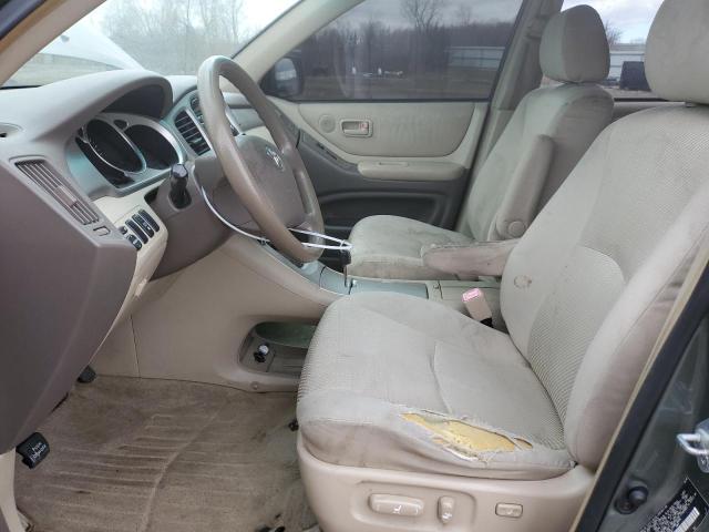 JTEEP21A560176647 - 2006 TOYOTA HIGHLANDER LIMITED GRAY photo 7