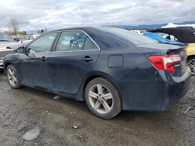 4T1BF1FK6DU257440 - 2013 TOYOTA CAMRY L BLUE photo 2