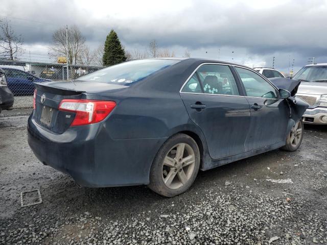 4T1BF1FK6DU257440 - 2013 TOYOTA CAMRY L BLUE photo 3