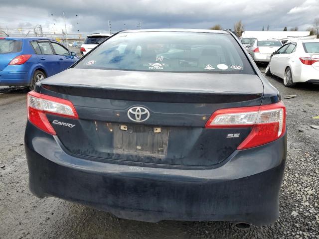 4T1BF1FK6DU257440 - 2013 TOYOTA CAMRY L BLUE photo 6