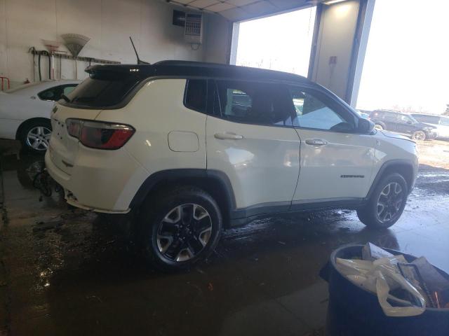 3C4NJDDBXJT209773 - 2018 JEEP COMPASS TRAILHAWK WHITE photo 3