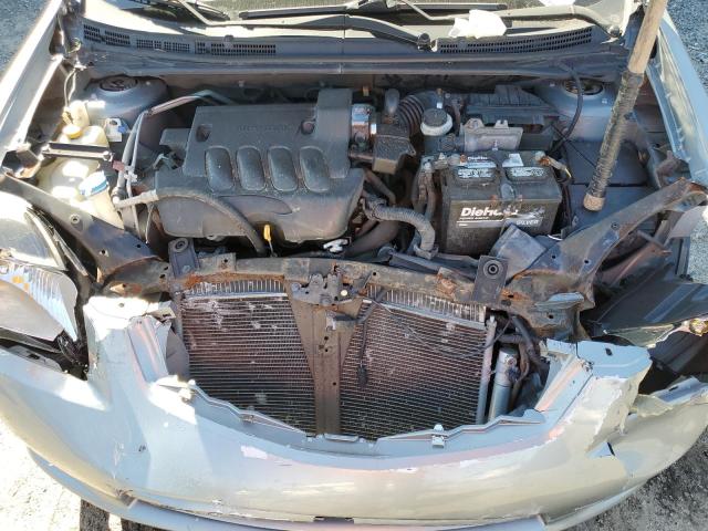 3N1AB6AP2AL652302 - 2010 NISSAN SENTRA 2.0 GRAY photo 11