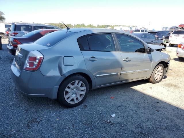 3N1AB6AP2AL652302 - 2010 NISSAN SENTRA 2.0 GRAY photo 3