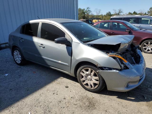 3N1AB6AP2AL652302 - 2010 NISSAN SENTRA 2.0 GRAY photo 4