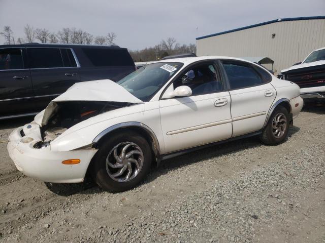 1FALP52U1TA139029 - 1996 FORD TAURUS GL WHITE photo 1