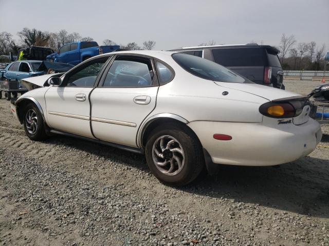 1FALP52U1TA139029 - 1996 FORD TAURUS GL WHITE photo 2