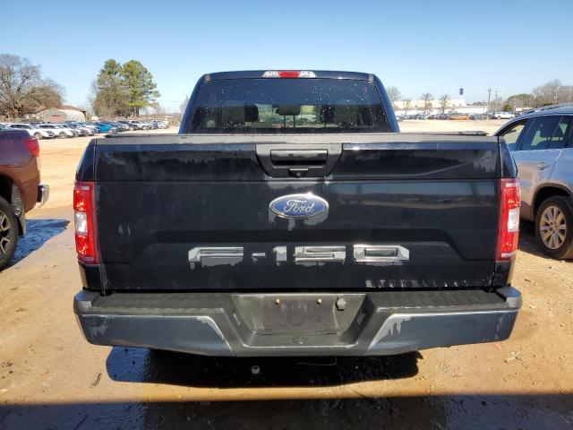 1FTEW1CBXJKE38747 - 2018 FORD F150 SUPERCREW BLACK photo 6