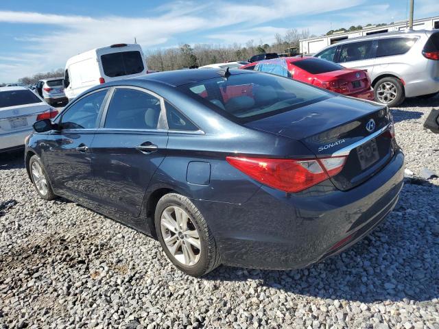 5NPEB4AC6DH724851 - 2013 HYUNDAI SONATA GLS BLUE photo 2