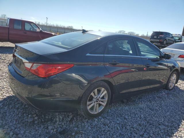 5NPEB4AC6DH724851 - 2013 HYUNDAI SONATA GLS BLUE photo 3