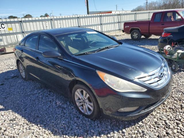 5NPEB4AC6DH724851 - 2013 HYUNDAI SONATA GLS BLUE photo 4