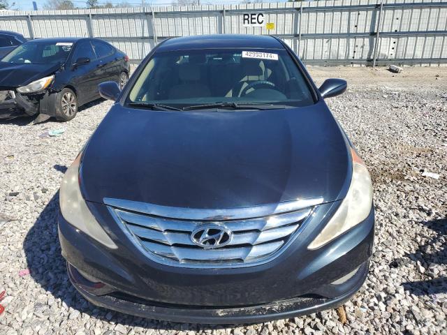 5NPEB4AC6DH724851 - 2013 HYUNDAI SONATA GLS BLUE photo 5