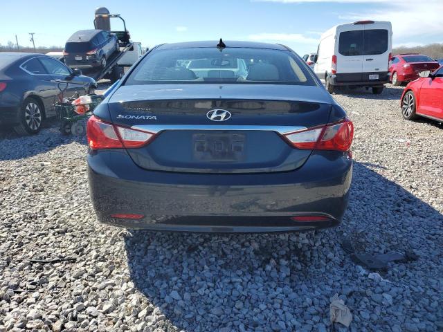 5NPEB4AC6DH724851 - 2013 HYUNDAI SONATA GLS BLUE photo 6