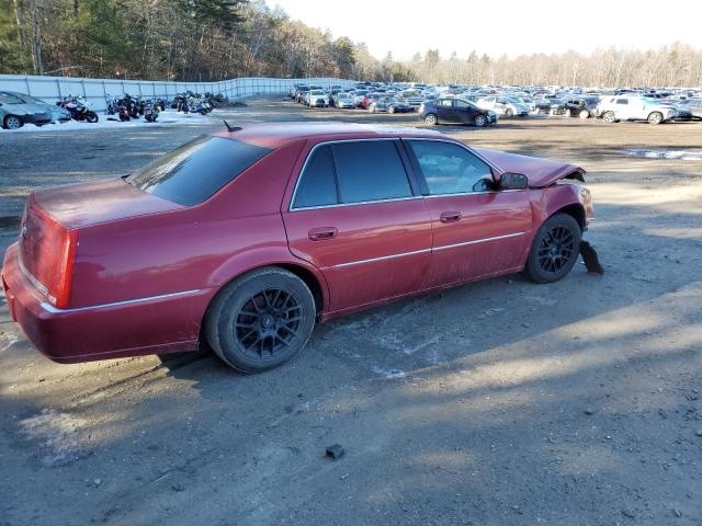 1G6KD57Y66U194818 - 2006 CADILLAC DTS BURGUNDY photo 3