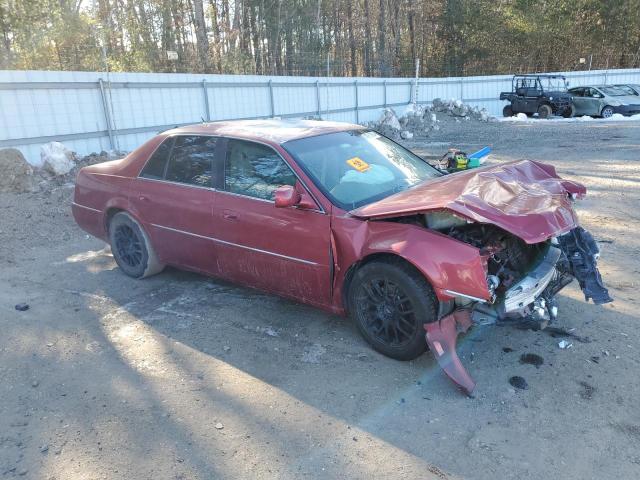 1G6KD57Y66U194818 - 2006 CADILLAC DTS BURGUNDY photo 4