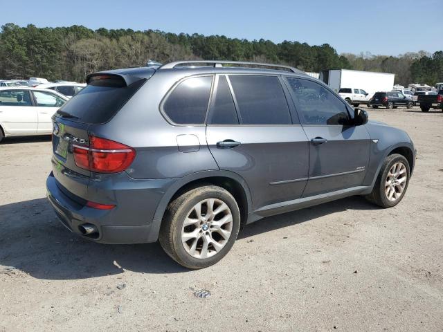 5UXZV4C59BL740069 - 2011 BMW X5 XDRIVE3 GRAY photo 3