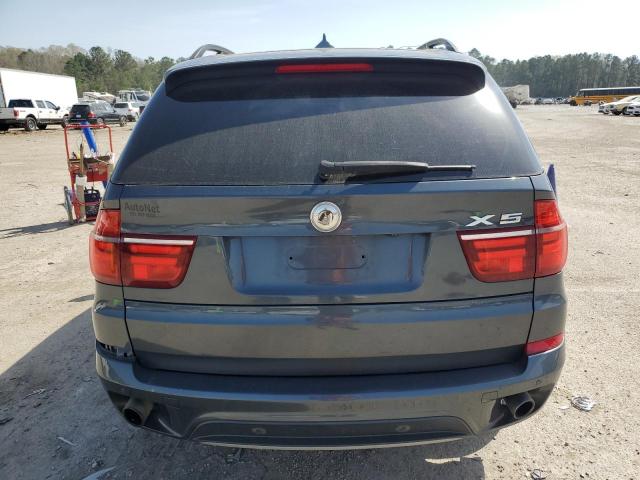 5UXZV4C59BL740069 - 2011 BMW X5 XDRIVE3 GRAY photo 6