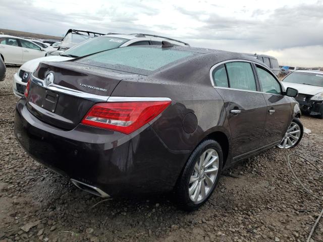 1G4GB5G34GF110705 - 2016 BUICK LACROSSE MAROON photo 3