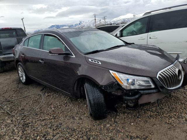 1G4GB5G34GF110705 - 2016 BUICK LACROSSE MAROON photo 4