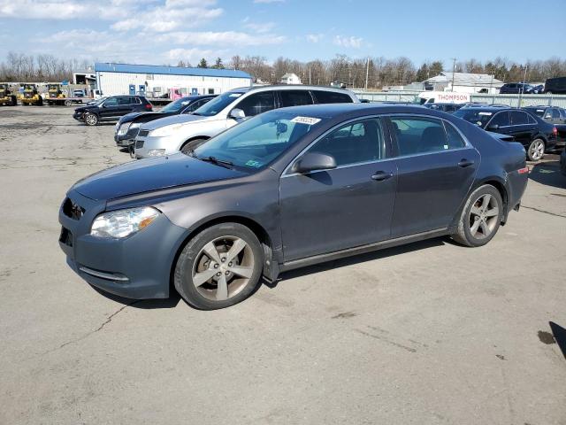 1G1ZC5E15BF267186 - 2011 CHEVROLET MALIBU 1LT CHARCOAL photo 1