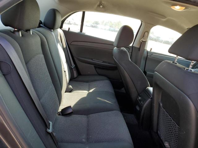 1G1ZC5E15BF267186 - 2011 CHEVROLET MALIBU 1LT CHARCOAL photo 10