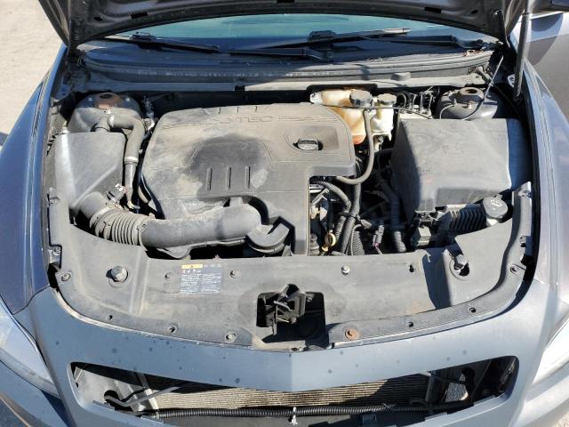 1G1ZC5E15BF267186 - 2011 CHEVROLET MALIBU 1LT CHARCOAL photo 11