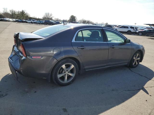 1G1ZC5E15BF267186 - 2011 CHEVROLET MALIBU 1LT CHARCOAL photo 3