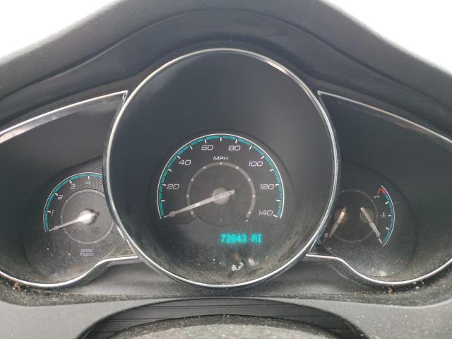 1G1ZC5E15BF267186 - 2011 CHEVROLET MALIBU 1LT CHARCOAL photo 9