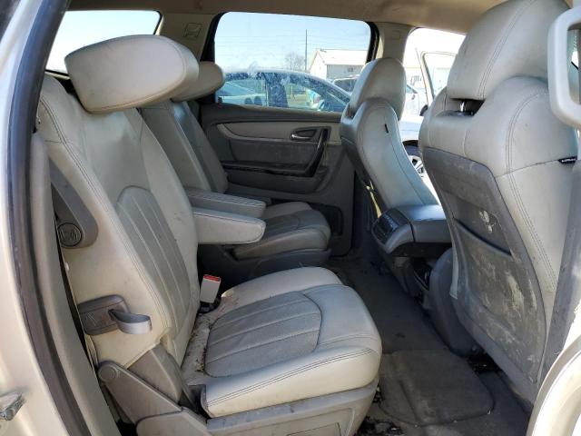 1GNKVJKD2FJ303680 - 2015 CHEVROLET TRAVERSE LTZ SILVER photo 10