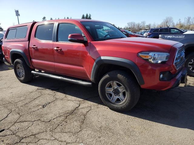 3TMCZ5AN3HM071289 - 2017 TOYOTA TACOMA DOUBLE CAB RED photo 4