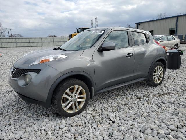 JN8AF5MR5DT206254 - 2013 NISSAN JUKE S GRAY photo 1