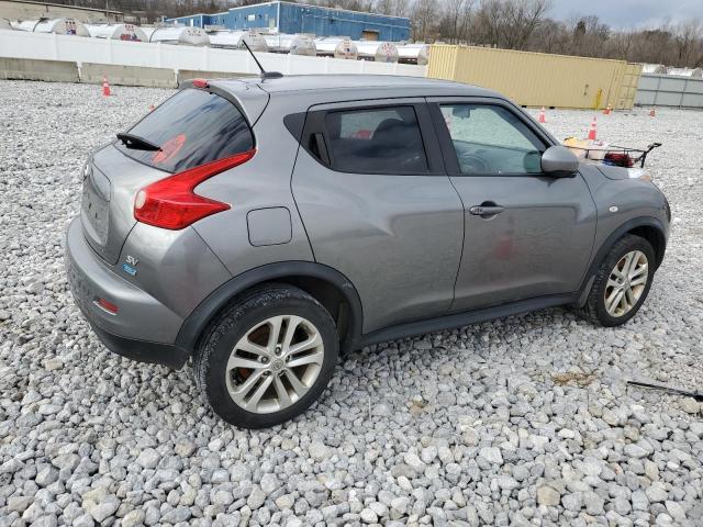 JN8AF5MR5DT206254 - 2013 NISSAN JUKE S GRAY photo 3