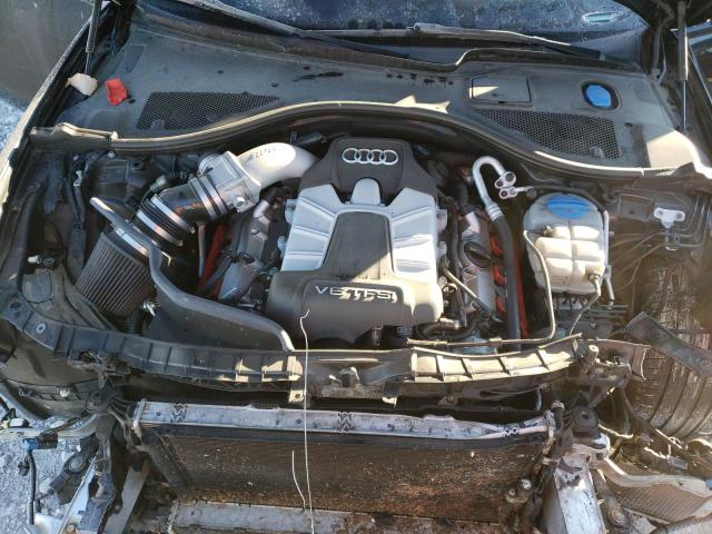 WAUHGAFC2EN146123 - 2014 AUDI A6 PRESTIGE BLACK photo 11