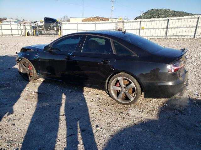 WAUHGAFC2EN146123 - 2014 AUDI A6 PRESTIGE BLACK photo 2