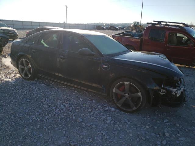 WAUHGAFC2EN146123 - 2014 AUDI A6 PRESTIGE BLACK photo 4