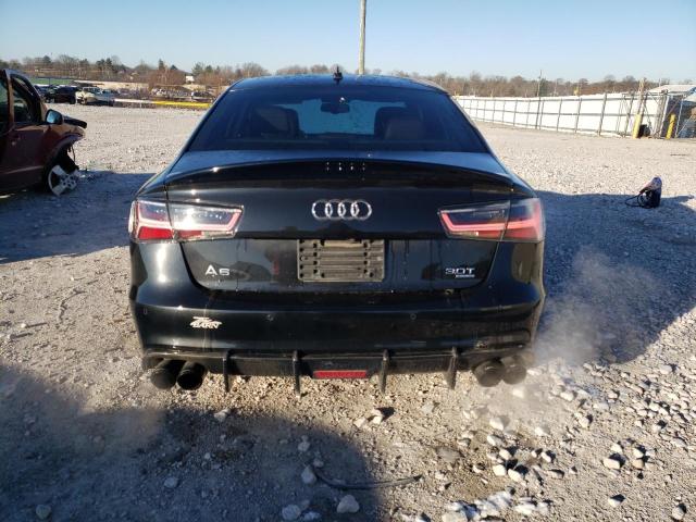 WAUHGAFC2EN146123 - 2014 AUDI A6 PRESTIGE BLACK photo 6