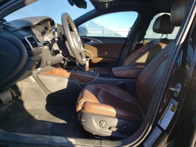 WAUHGAFC2EN146123 - 2014 AUDI A6 PRESTIGE BLACK photo 7
